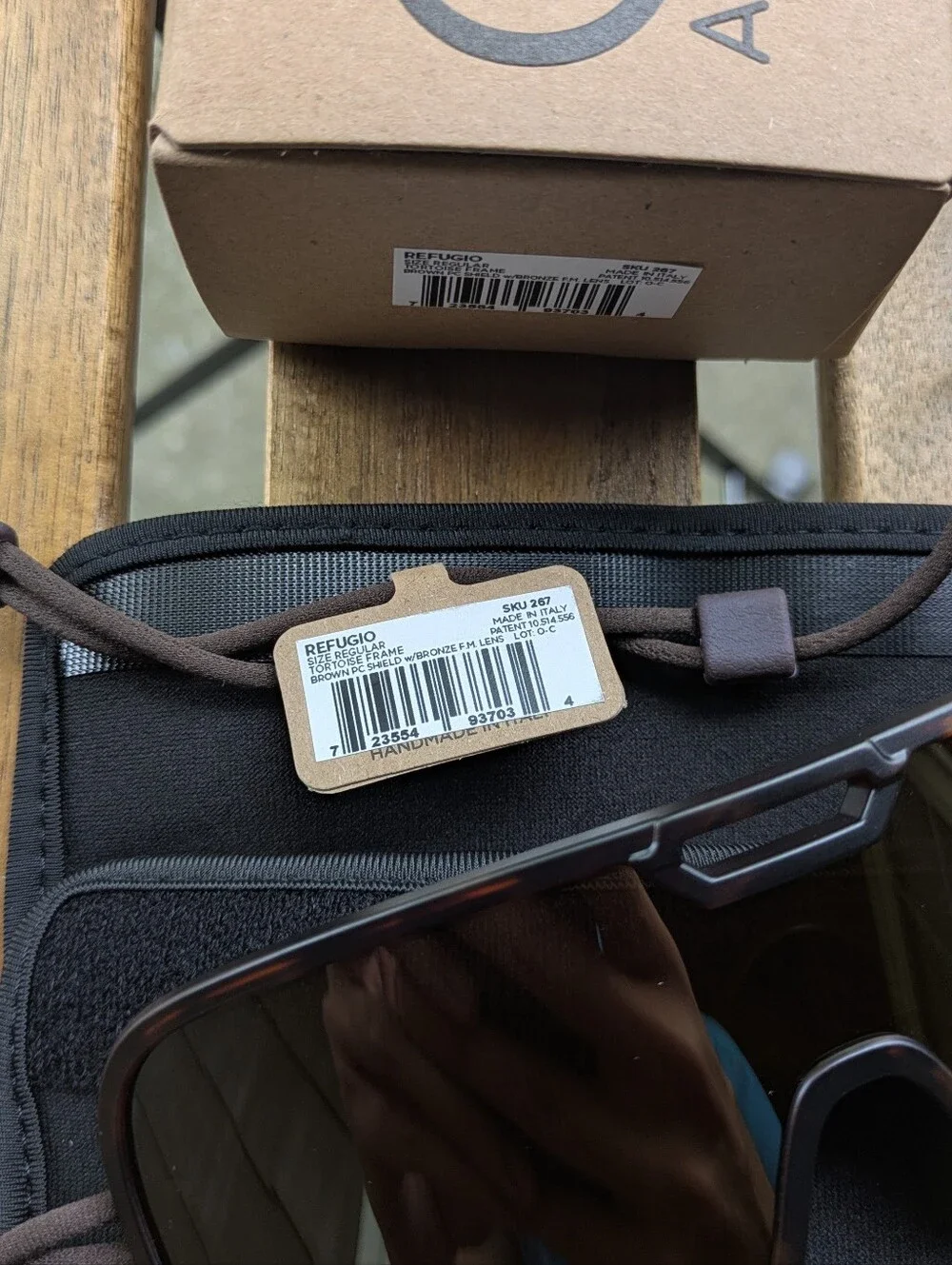 Ombraz Refugio Sunglasses